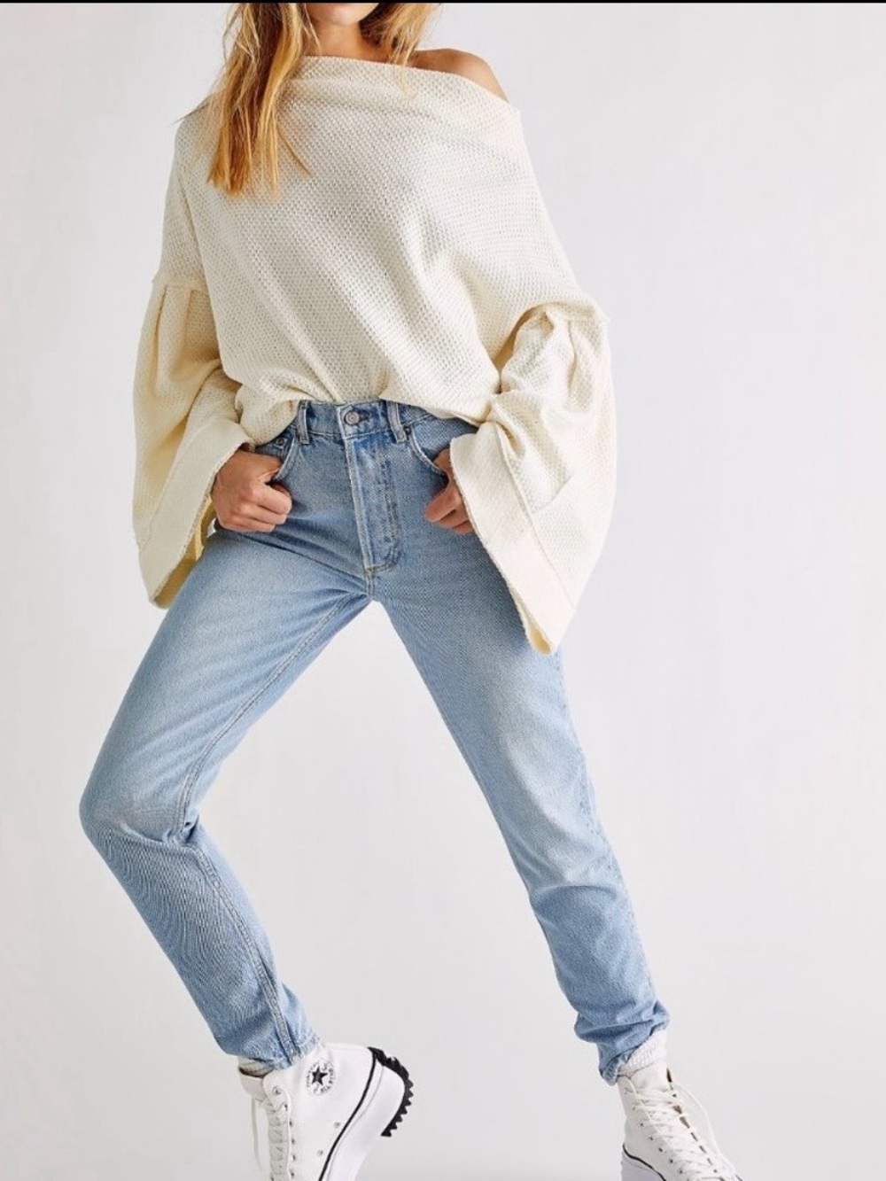 Boyish Jeans – "The Billy" High Rise Skinny | Size 27 | Sunrise